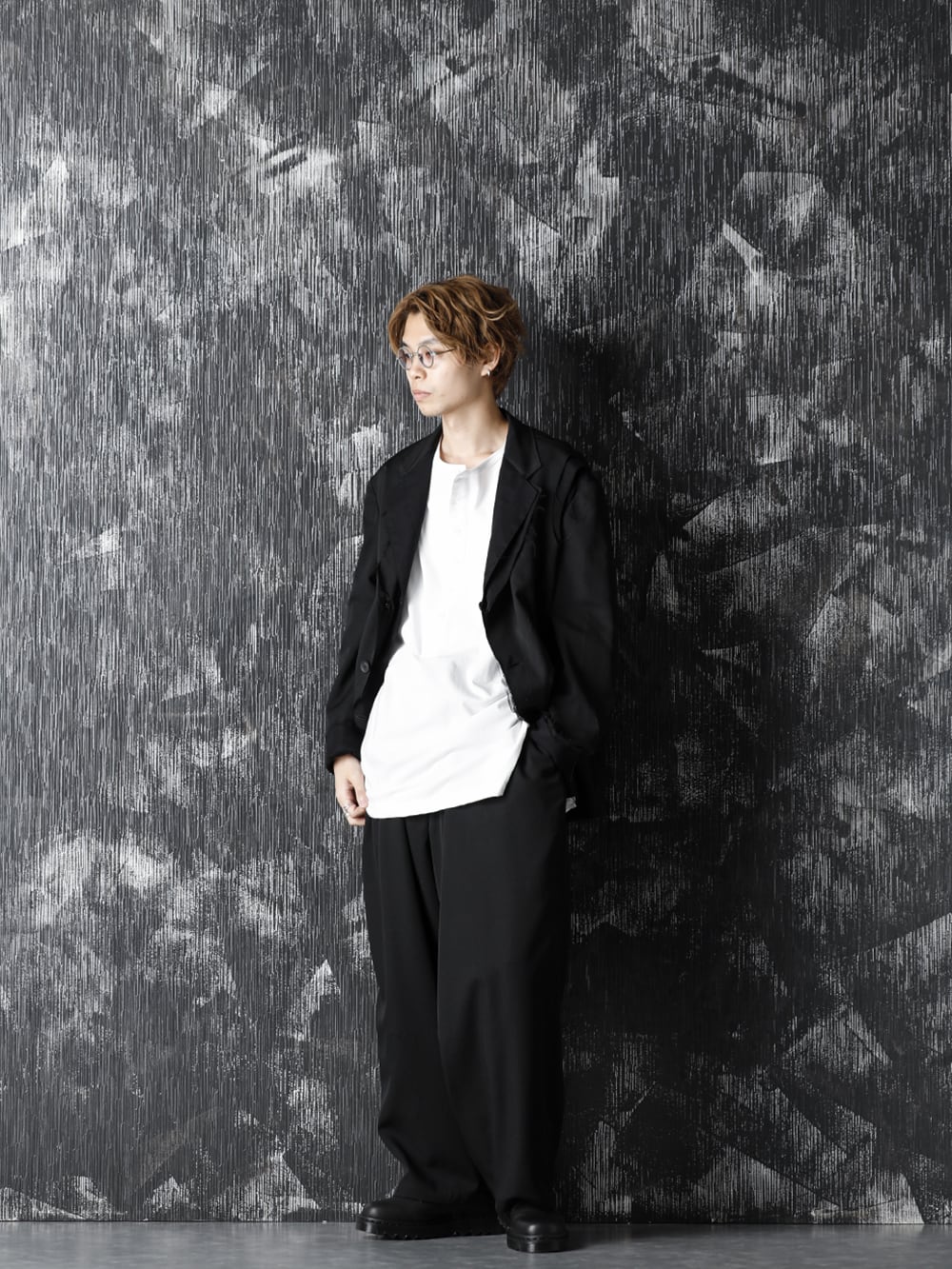 Yohji Yamamoto 20-21AW M-3BS Layered Jacket Style - 1-001