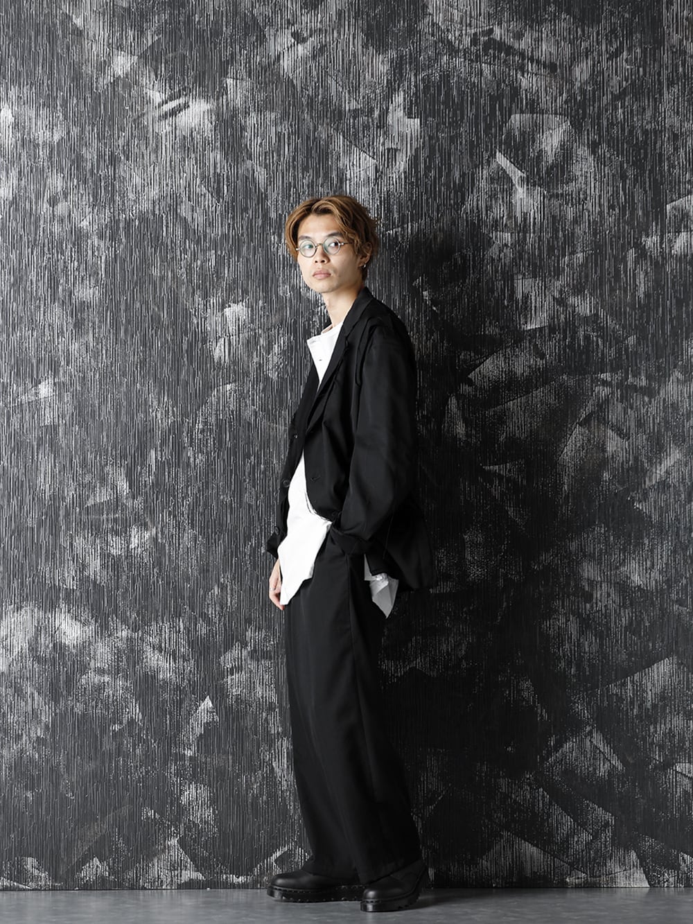 Yohji Yamamoto 20-21AW M-3BS Layered Jacket Style - 1-002