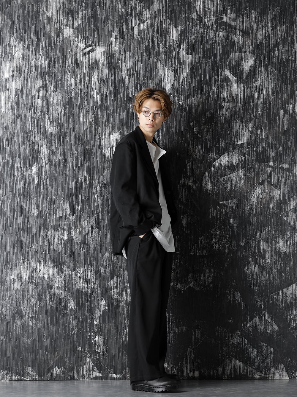 Yohji Yamamoto 20-21AW M-3BS Layered Jacket Style - 1-003