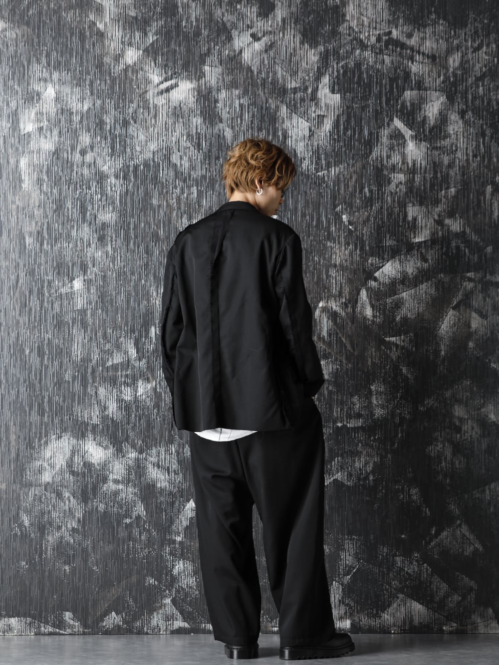 Yohji Yamamoto 20-21AW M-3BS Layered Jacket Style - 1-004