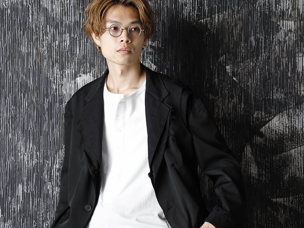 Yohji Yamamoto 20-21AW M-3BS Layered Jacket Style - 2-002