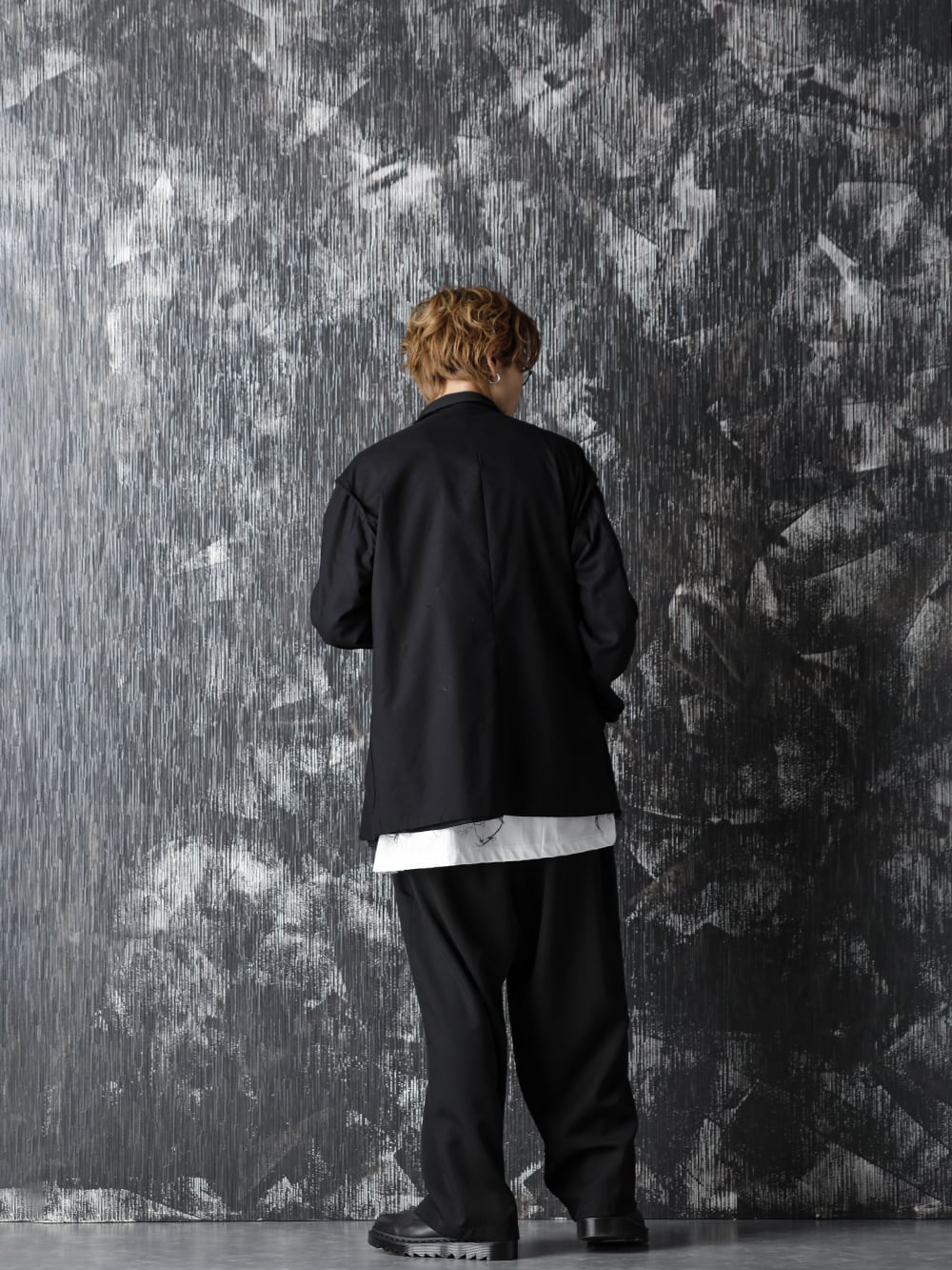 Yohji Yamamoto 20-21AW M-3BS Layered Jacket Style - 3-002