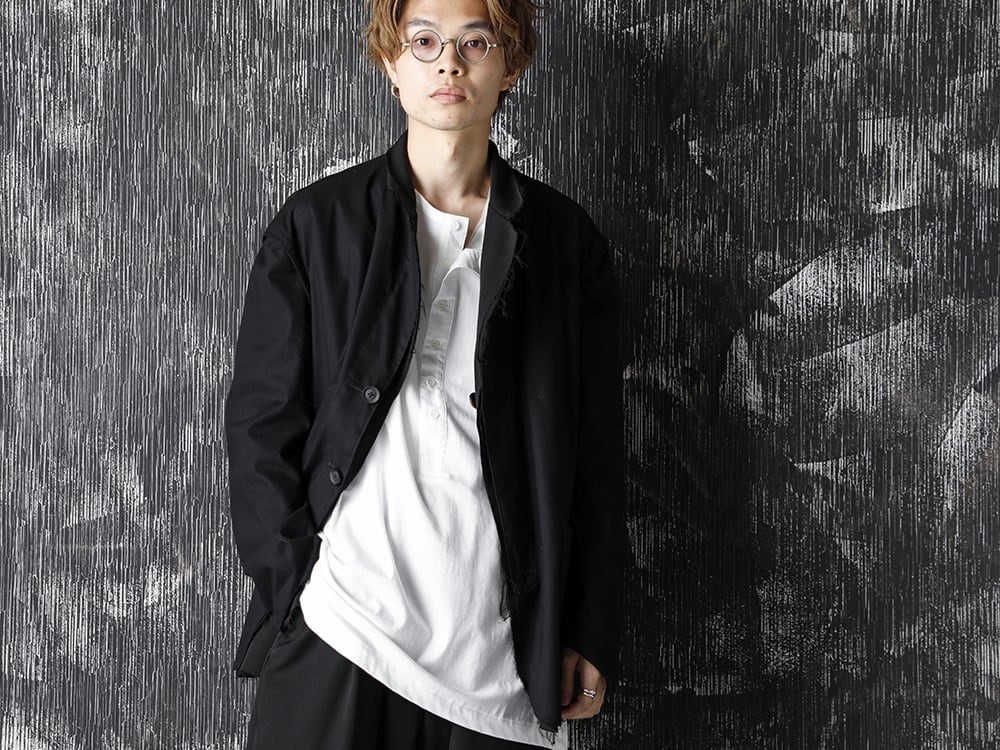 Yohji Yamamoto 20-21AW M-3BS Layered Jacket Style - 3-003