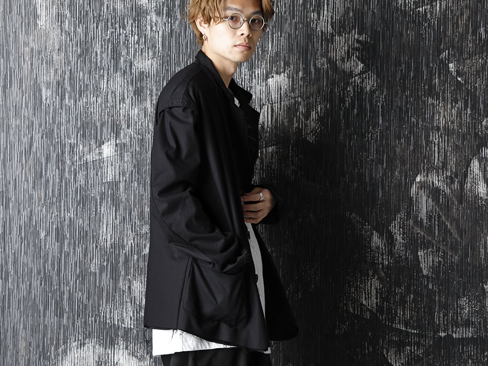 Yohji Yamamoto 20-21AW M-3BS Layered Jacket Style - 3-004