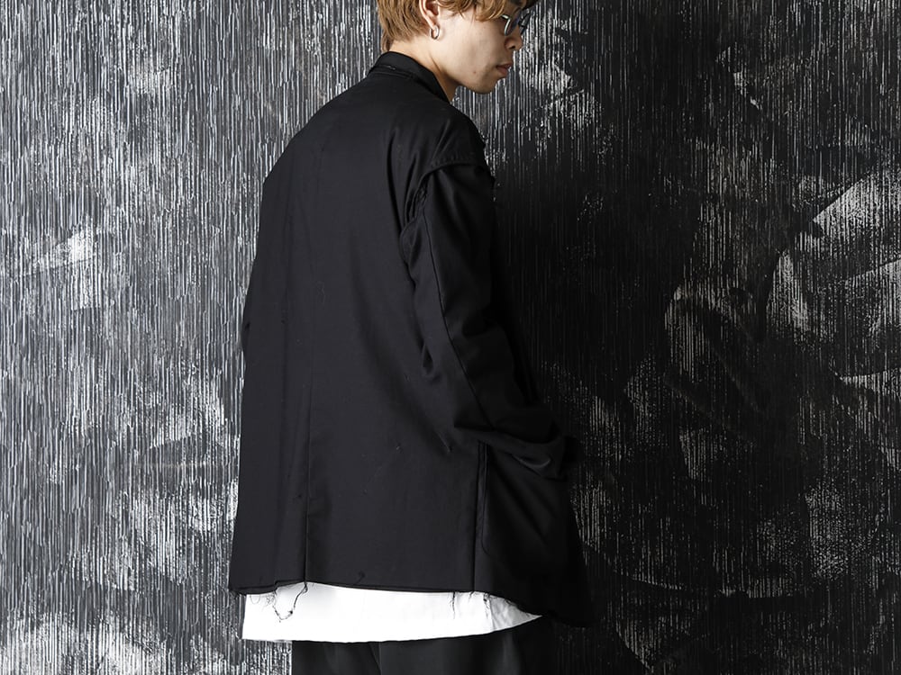Yohji Yamamoto 20-21AW M-3BS Layered Jacket Style - 3-005