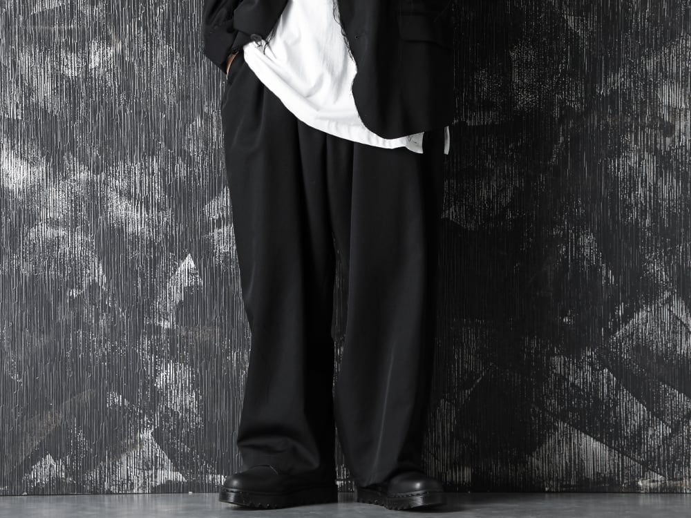 Yohji Yamamoto 20-21AW M-3BS Layered Jacket Style - 4-001