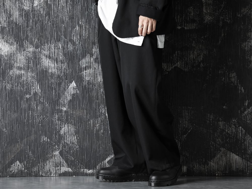 Yohji Yamamoto 20-21AW M-3BS Layered Jacket Style - 4-002