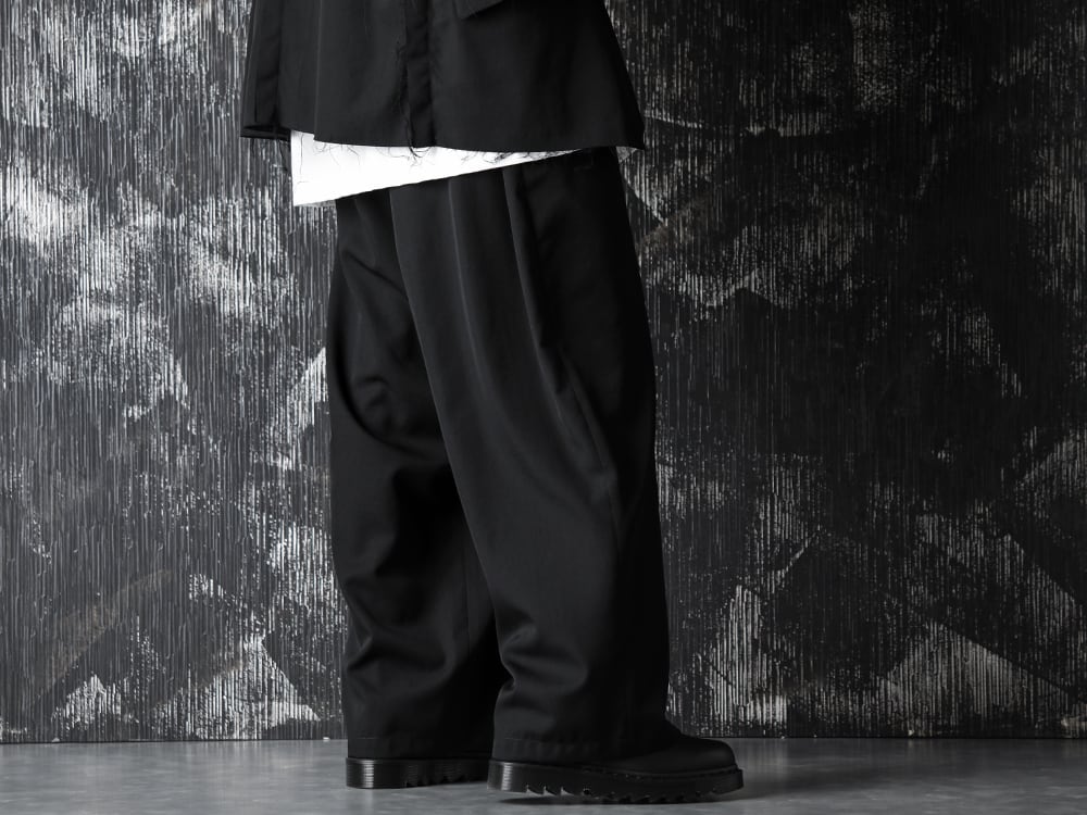 Yohji Yamamoto 20-21AW M-3BS Layered Jacket Style - 4-003