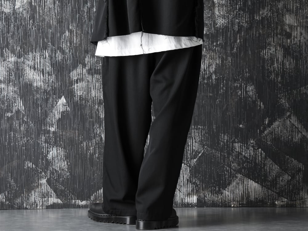 Yohji Yamamoto 20-21AW M-3BS Layered Jacket Style - 4-004