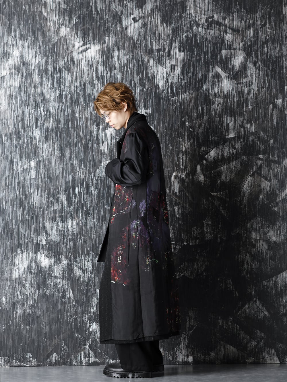 Yohji Yamamoto 20-21AW Reversible Coat Style  - 3-002