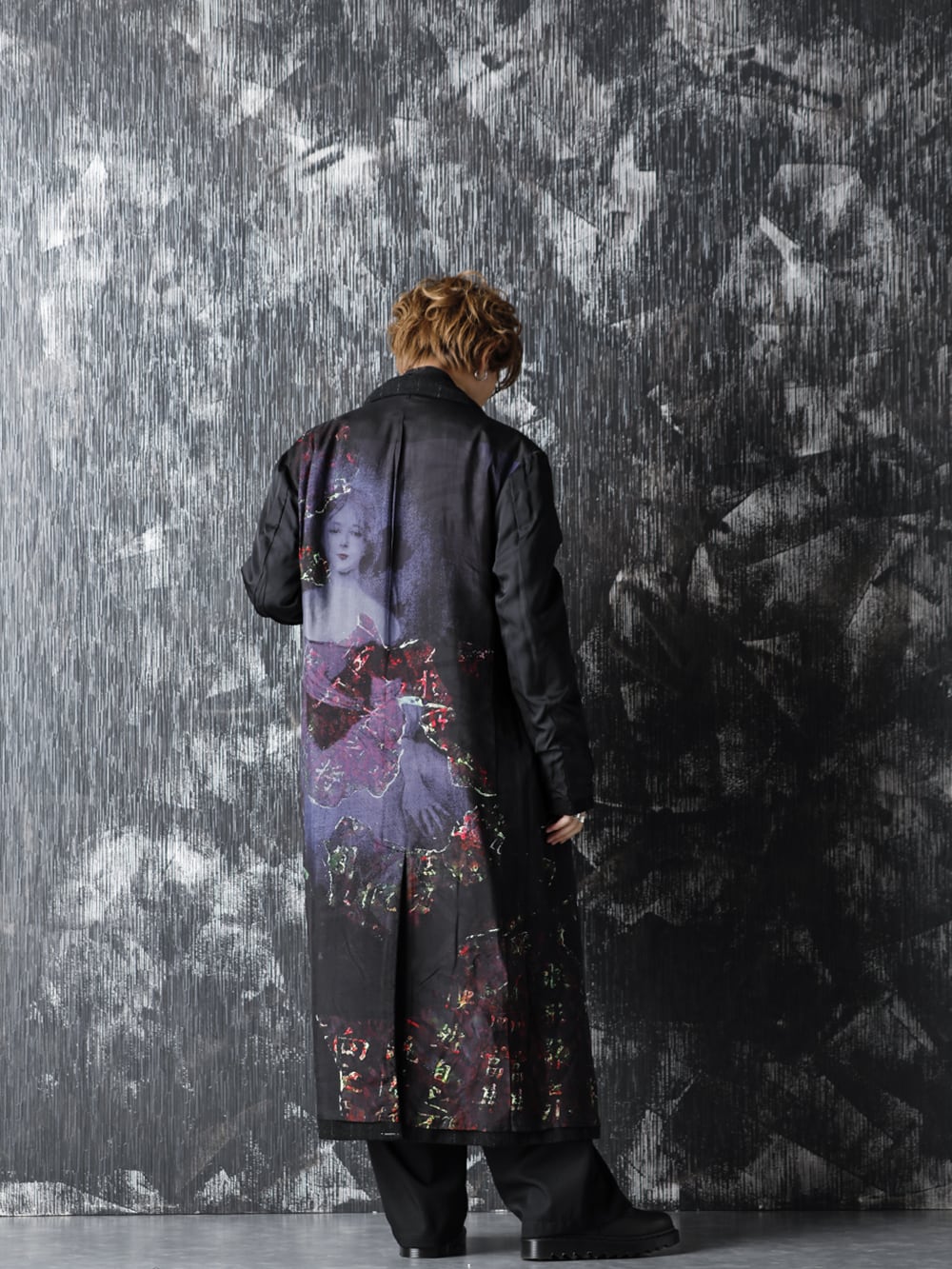 Yohji Yamamoto 20-21AW Reversible Coat Style  - 3-003