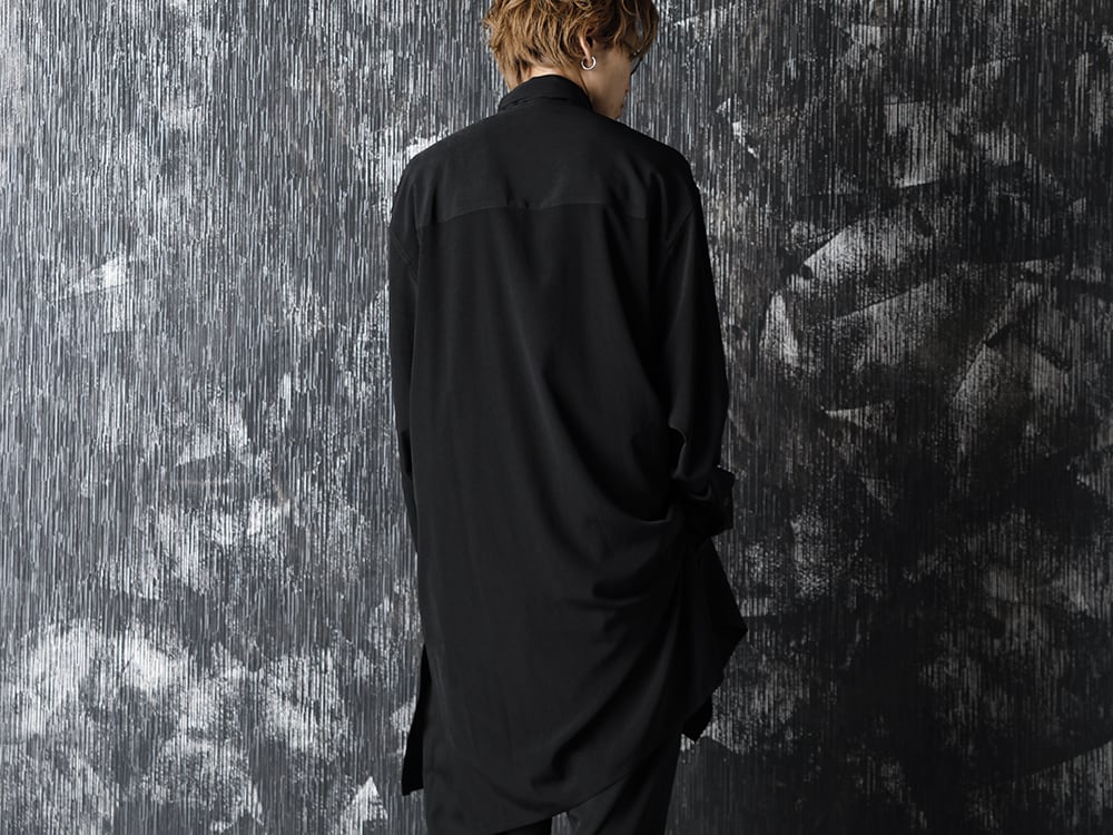 Yohji Yamamoto 20-21AW Scarf collar Blouse Style - 2-006