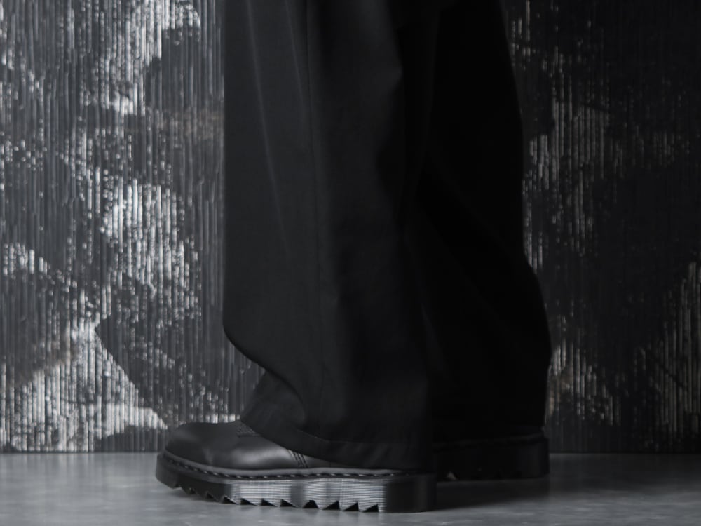 Yohji Yamamoto 20-21AW Scarf collar Blouse Style - 3-004