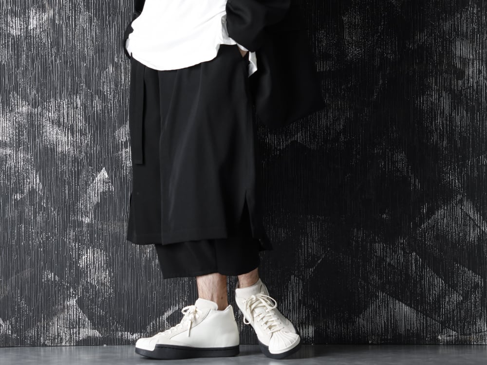 Yohji Yamamoto 20-21AW Wrinkled Gabardine Reversible Jacket Style - 4-001