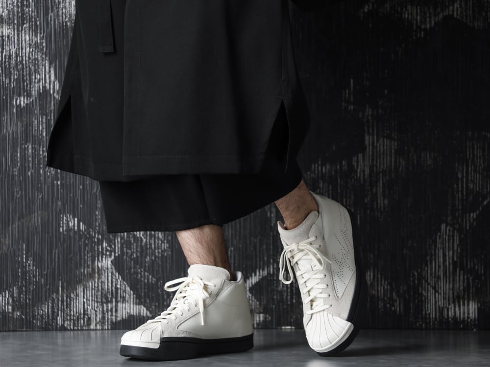 Yohji Yamamoto 20-21AW Wrinkled Gabardine Reversible Jacket Style - 4-004