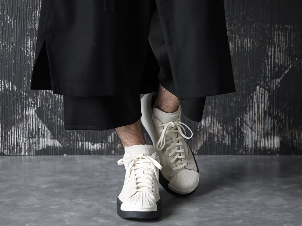 Yohji Yamamoto 20-21AW Wrinkled Gabardine Reversible Jacket Style - 4-005