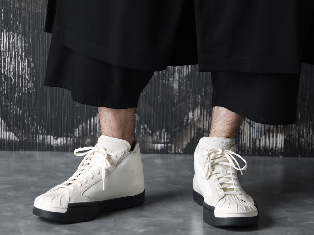 Yohji Yamamoto 20-21AW Wrinkled Gabardine Reversible Jacket Style - 4-005