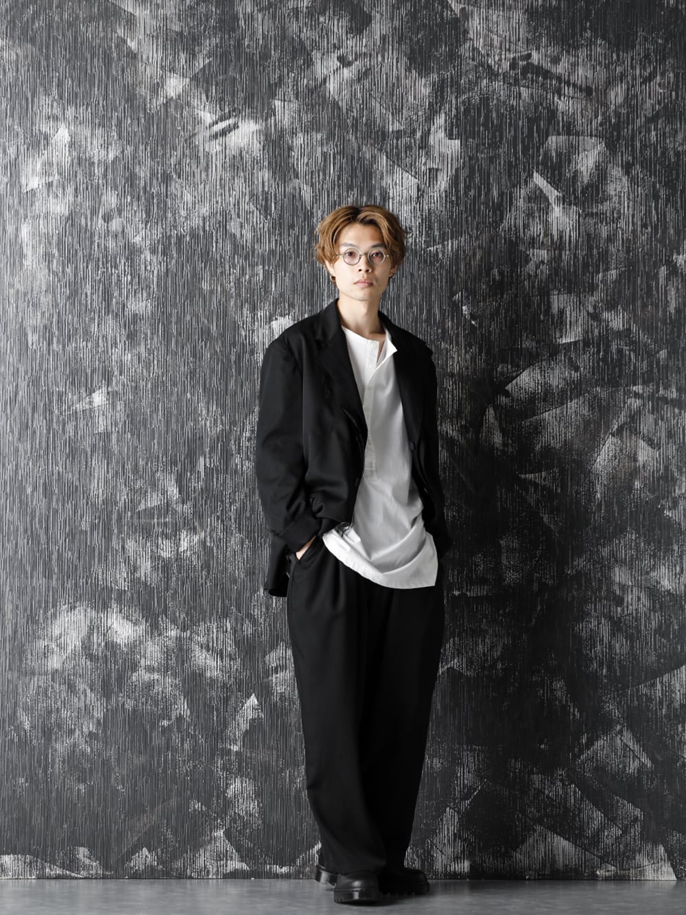 Yohji Yamamoto 20-21AW Collection New Arrival! - 1-001