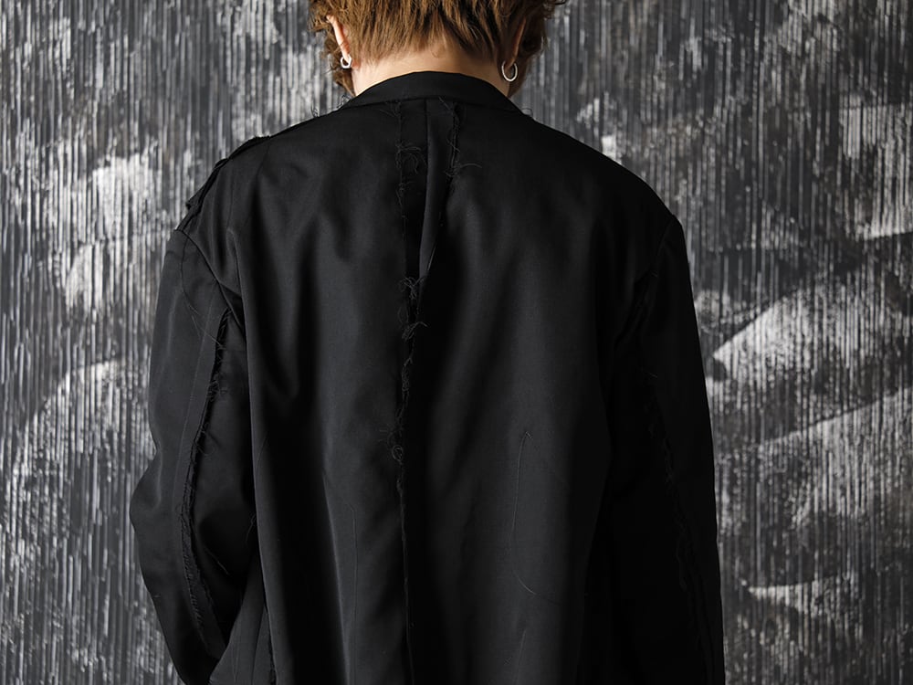 Yohji Yamamoto 20-21AW Collection New Arrival! - 1-004