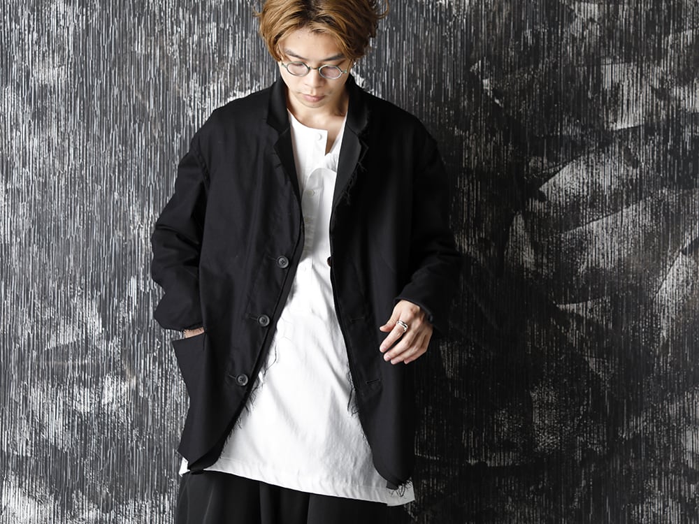 Yohji Yamamoto 20-21AW Collection New Arrival! - 1-007