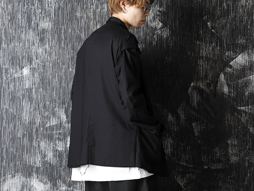 Yohji Yamamoto 20-21AW Collection New Arrival! - 1-007
