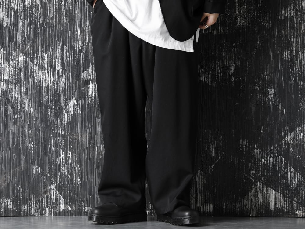 Yohji Yamamoto 20-21AW Collection New Arrival! - 1-007