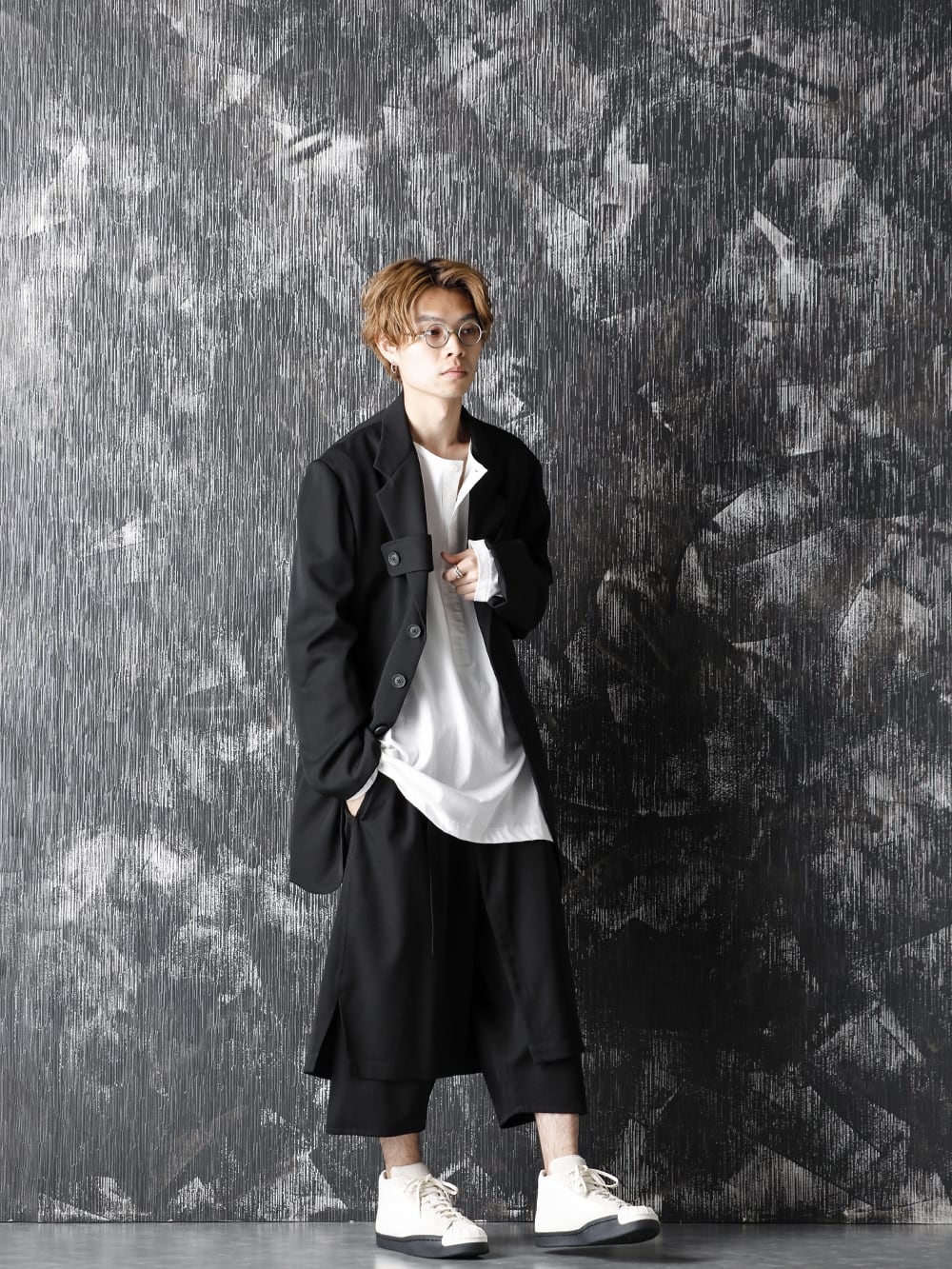 Yohji Yamamoto 20-21AW Collection New Arrival! - 3-001