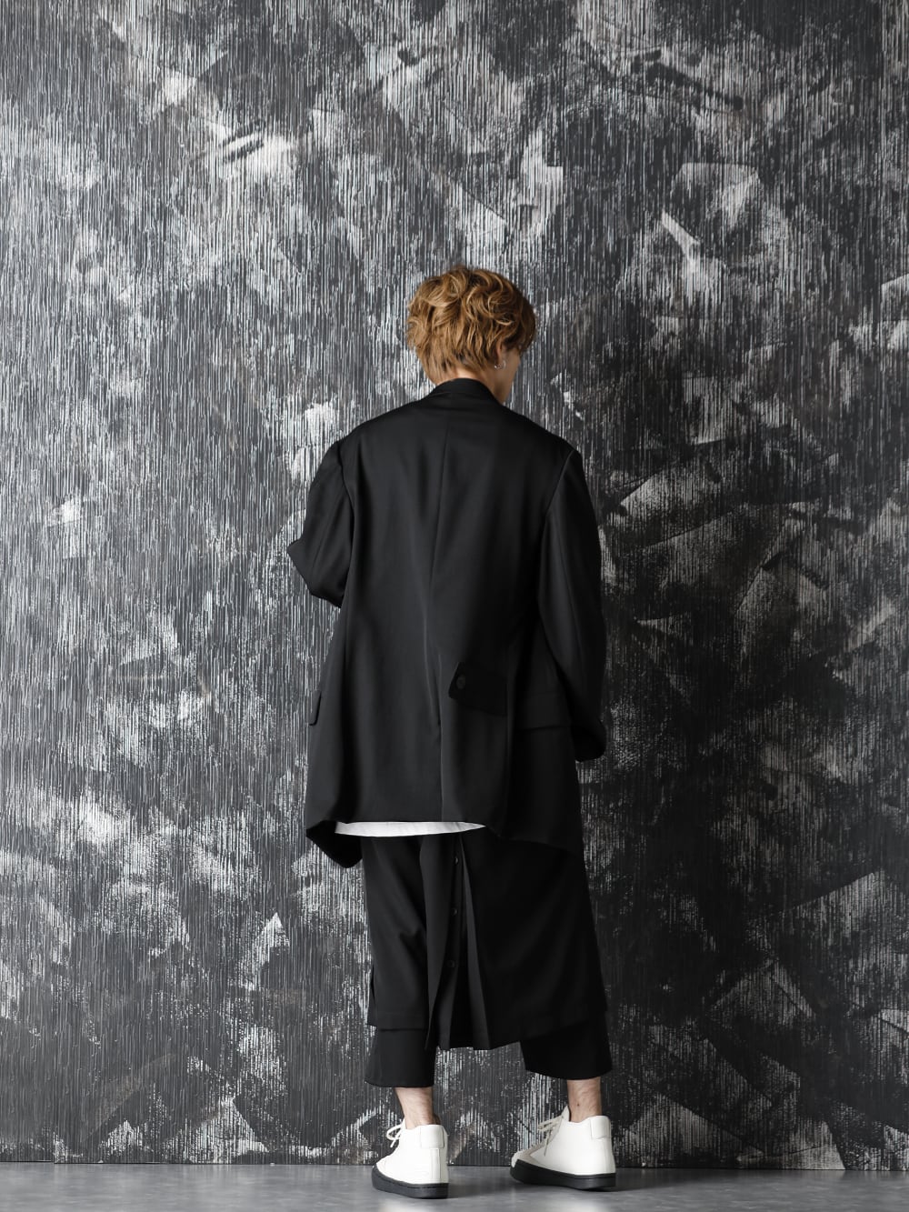 Yohji Yamamoto 20-21AW Collection New Arrival! - 3-002