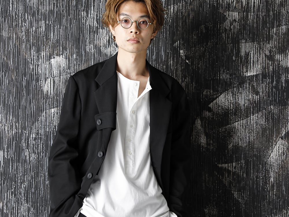 Yohji Yamamoto 20-21AW Collection New Arrival! - 3-003