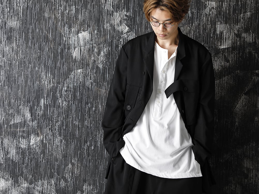 Yohji Yamamoto 20-21AW Collection New Arrival! - 3-007