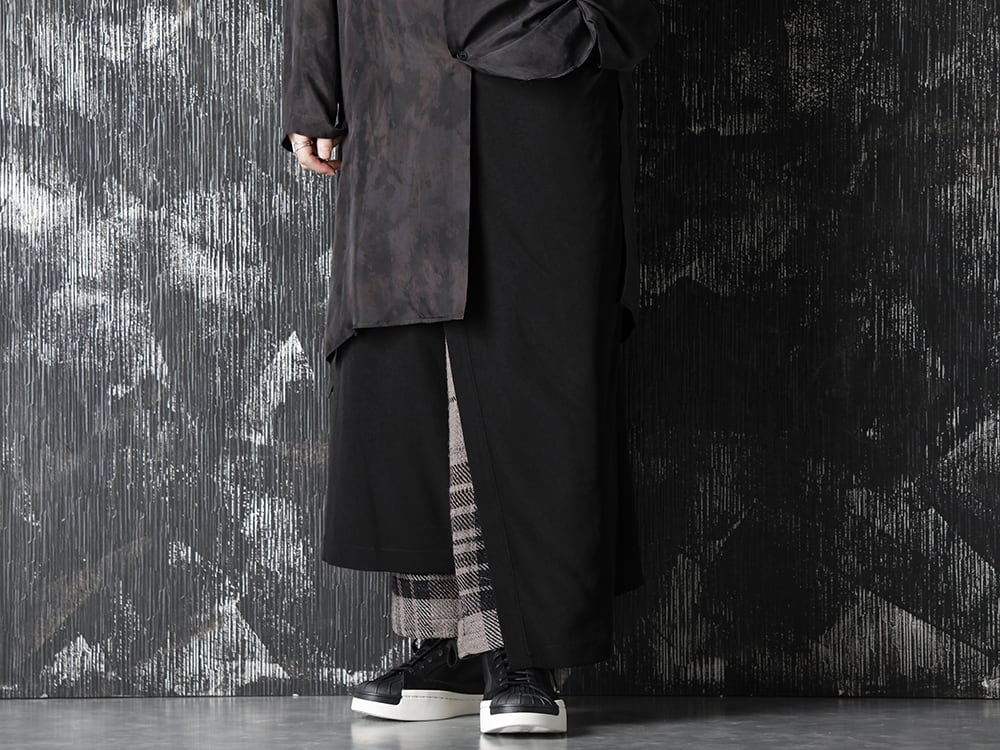 Yohji Yamamoto 20-21AW Collection New Arrival! - 4-004