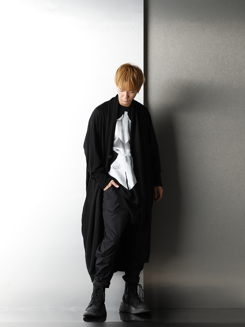 JULIUS - ユリウス 2020-21AW Loose silhouette Styling - FASCINATE BLOG