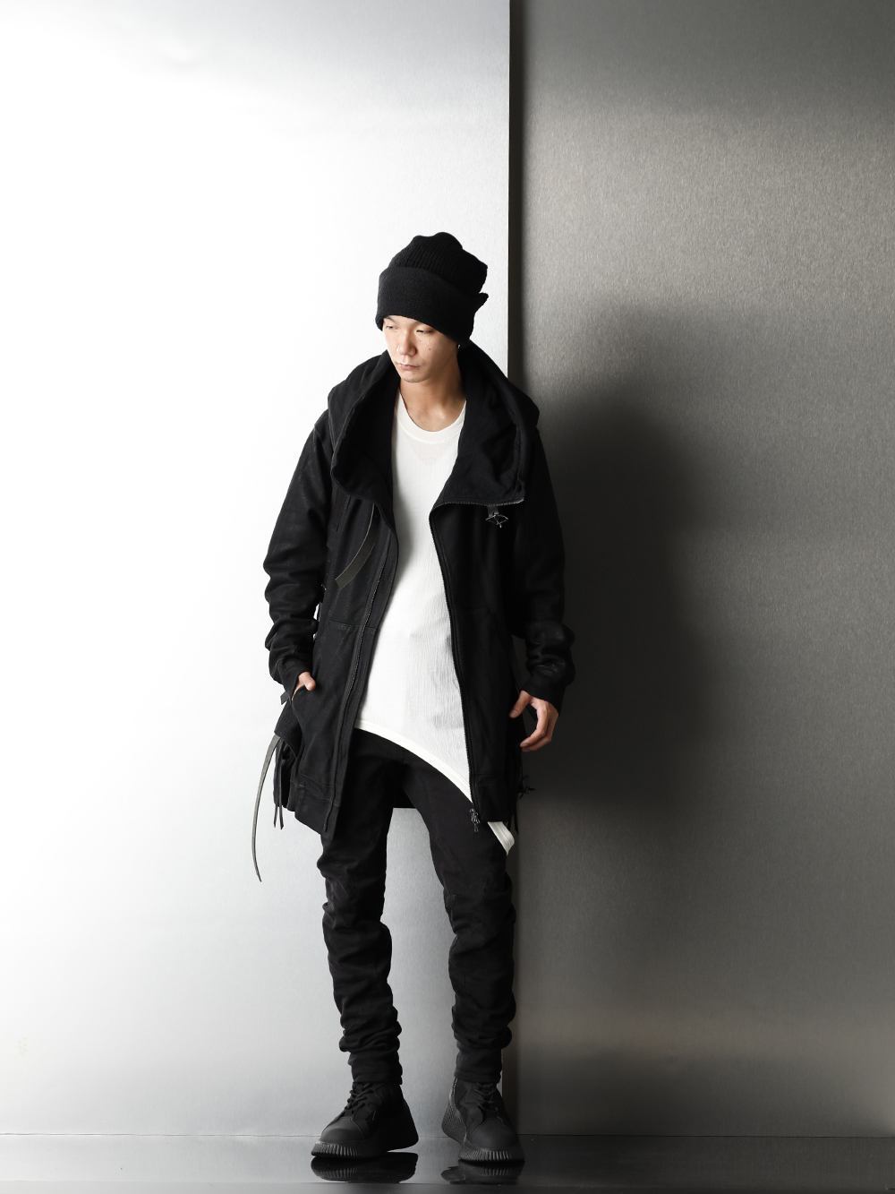 JULIUS - ユリウス & D.HYGEN - ディーハイゲン Monotone Mix styling - 1-001