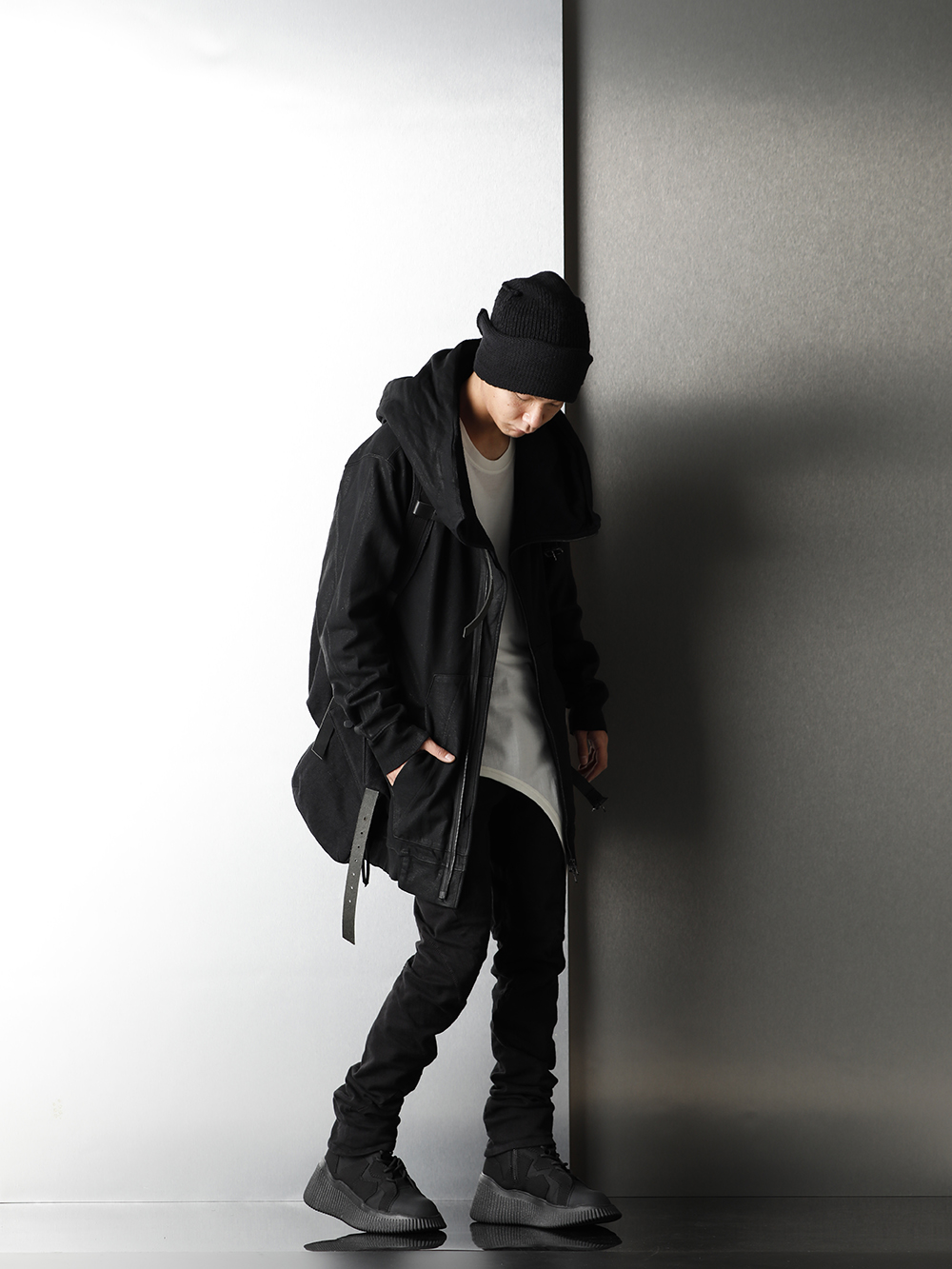 JULIUS - ユリウス & D.HYGEN - ディーハイゲン Monotone Mix styling - 1-002