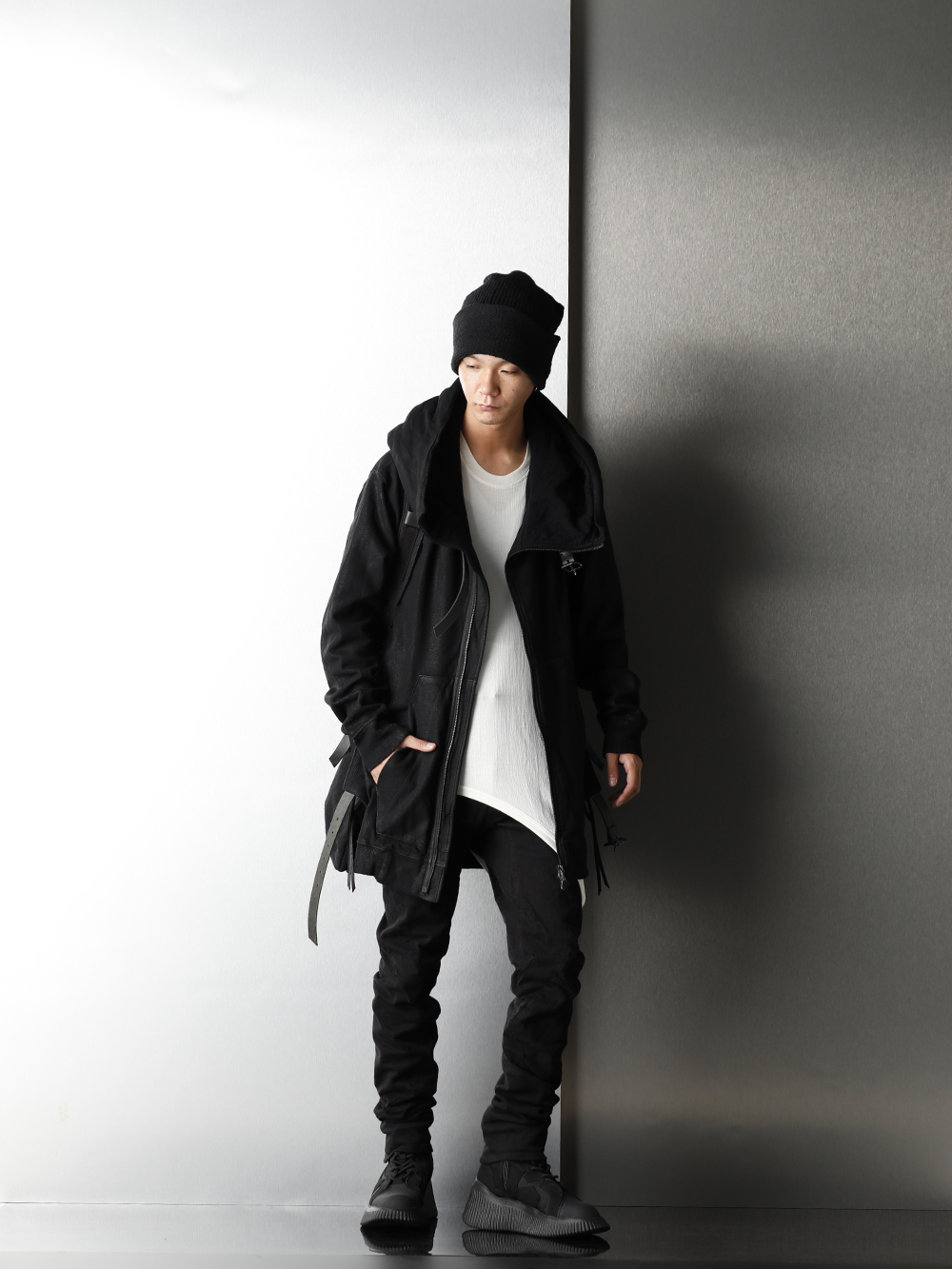 JULIUS - ユリウス & D.HYGEN - ディーハイゲン Monotone Mix styling - 1-004