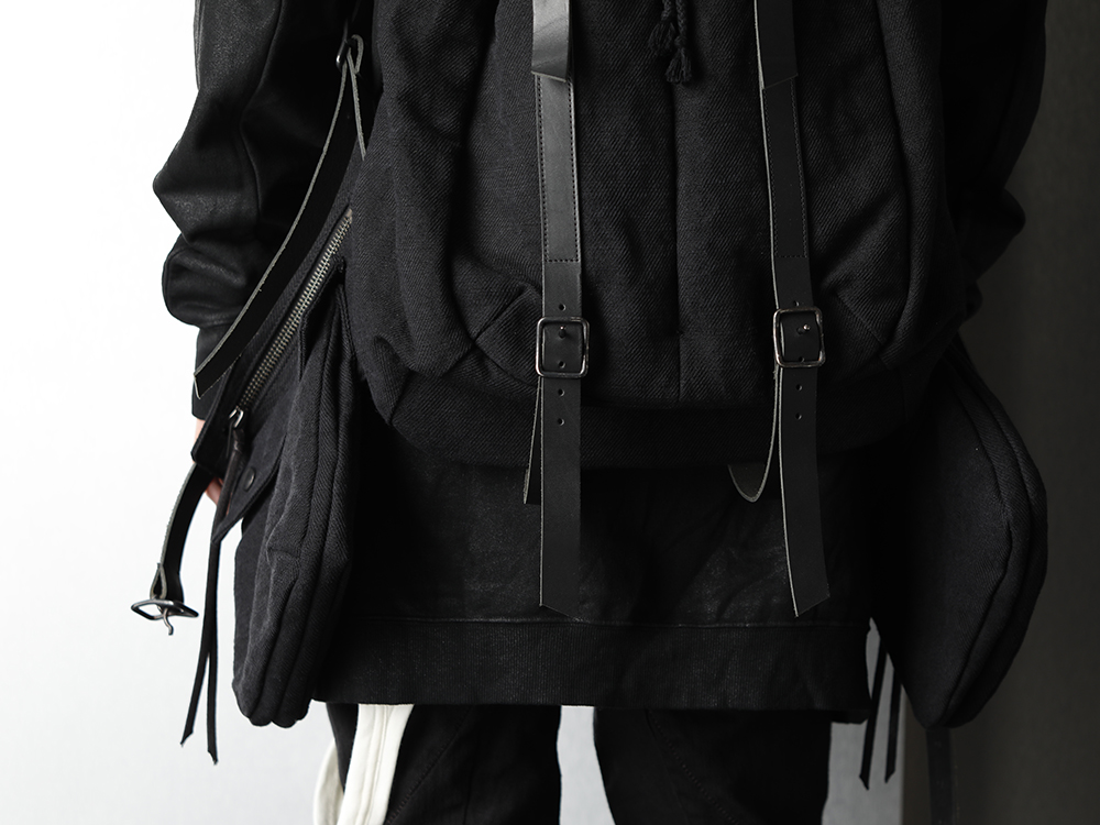 JULIUS - ユリウス & D.HYGEN - ディーハイゲン Monotone Mix styling - 2-009