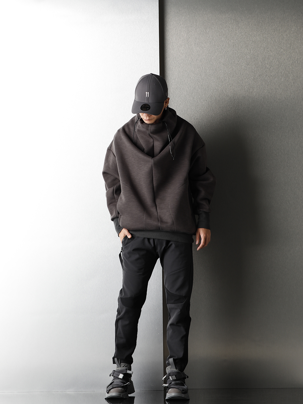 NILøS - ニルズ 2020-21AW Comfortable clothes item Styling - 1-004