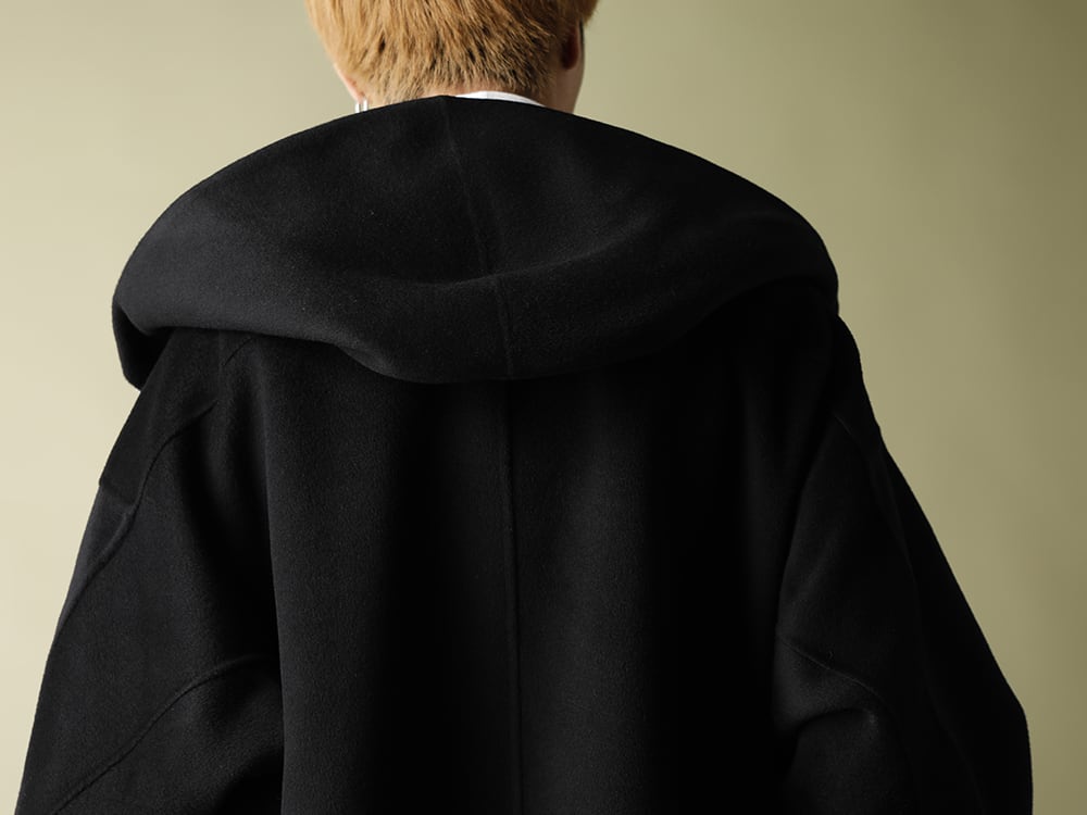 ATTACHMENT 2020-21AW Hooded half coat Styling - 2-006