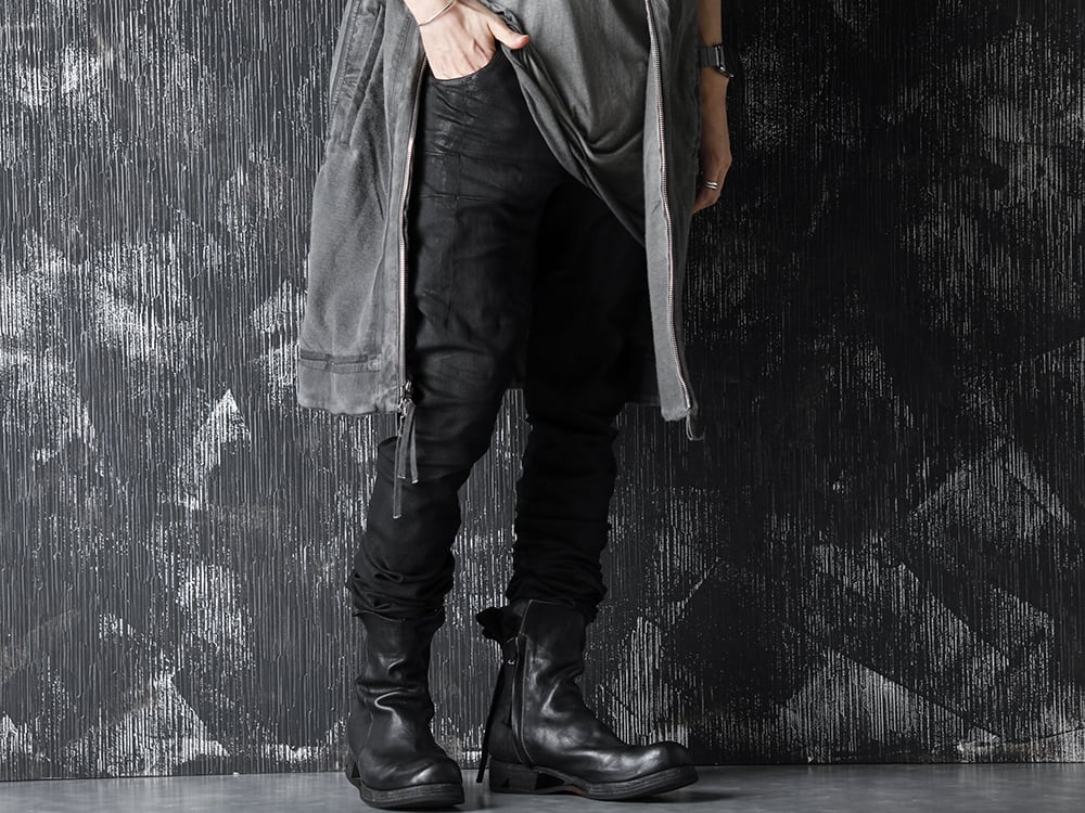 Boris Bidjan Saberi 20-21AW ZIPPER 3 Style - 3-001