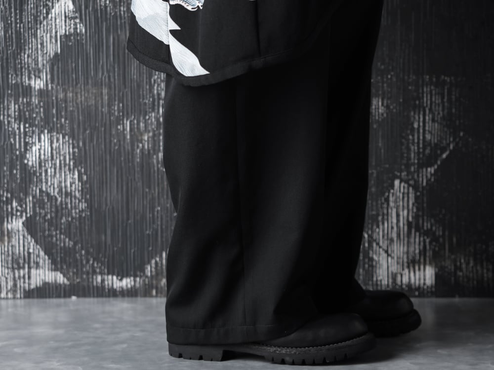 Rondo.ym Silk Georgette Gunkaku HAORI Style - 3-004