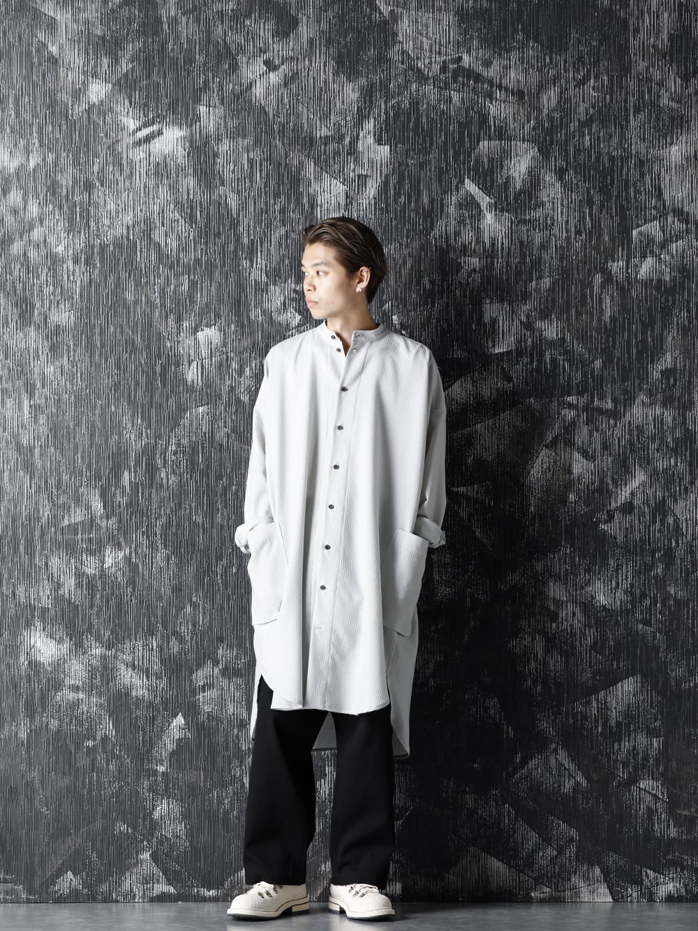 O project 20-21AW Regular Fit Trousers Style - 1-001