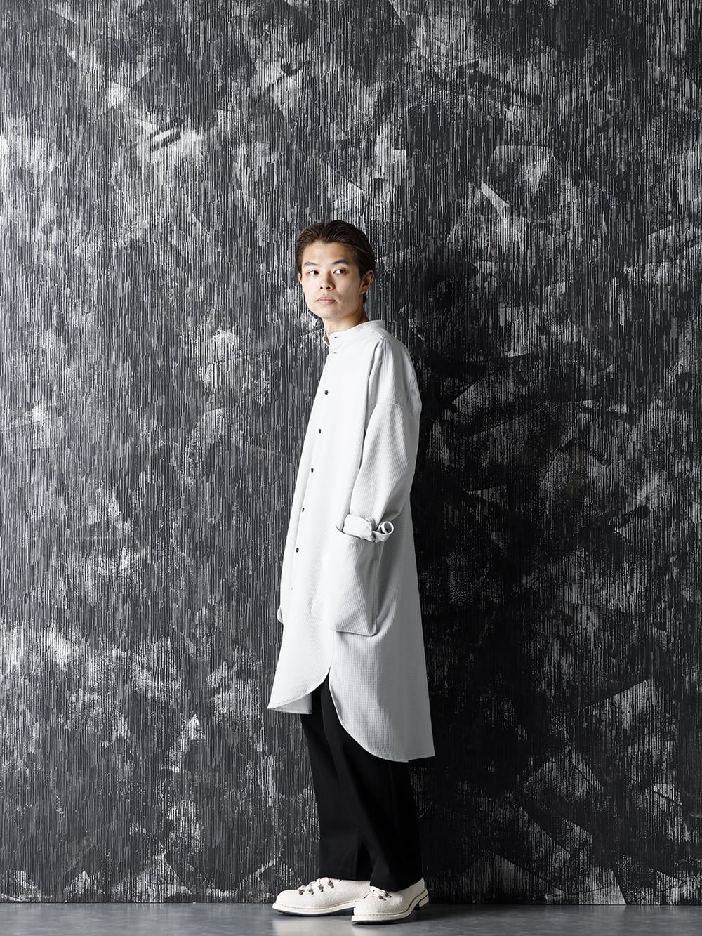 O project 20-21AW Regular Fit Trousers Style - 1-002