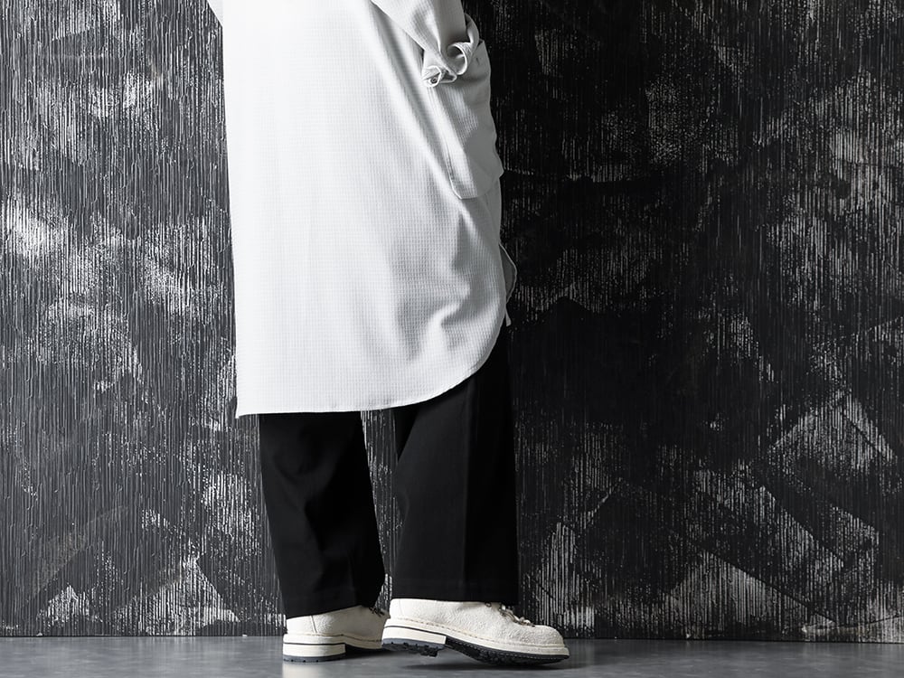 O project 20-21AW Regular Fit Trousers Style - 3-002