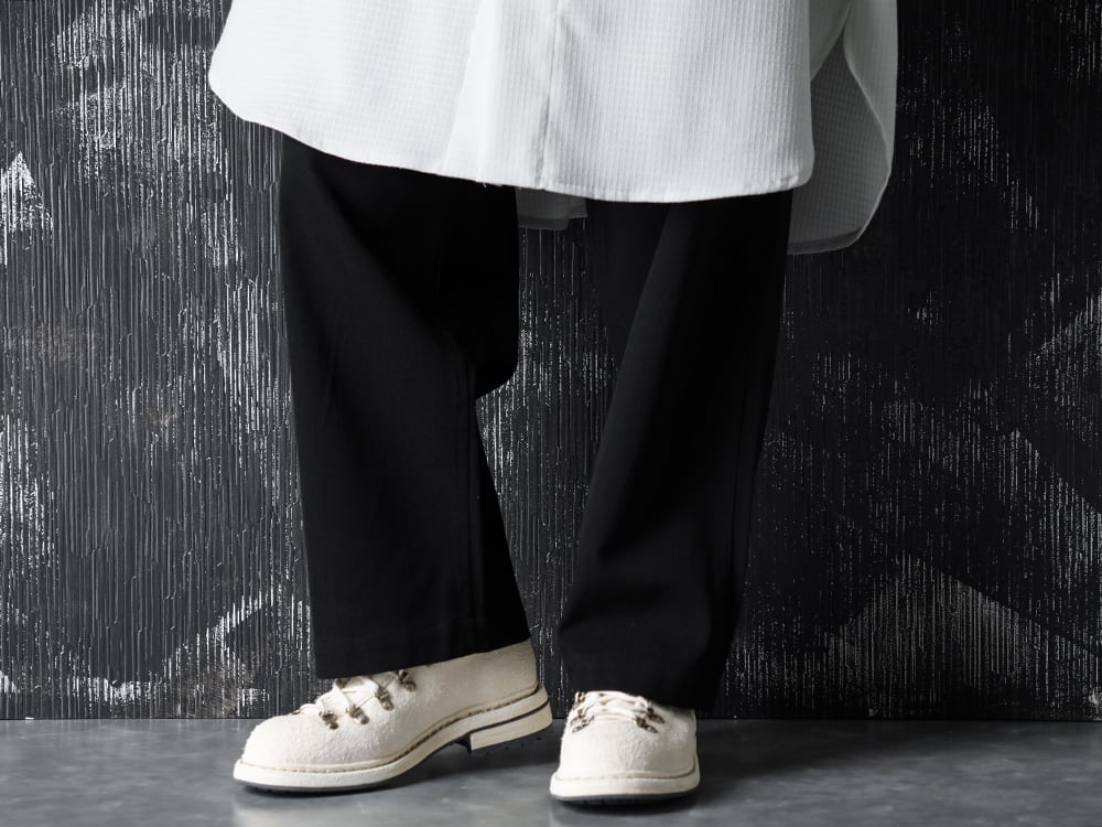 O project 20-21AW Regular Fit Trousers Style - 3-003