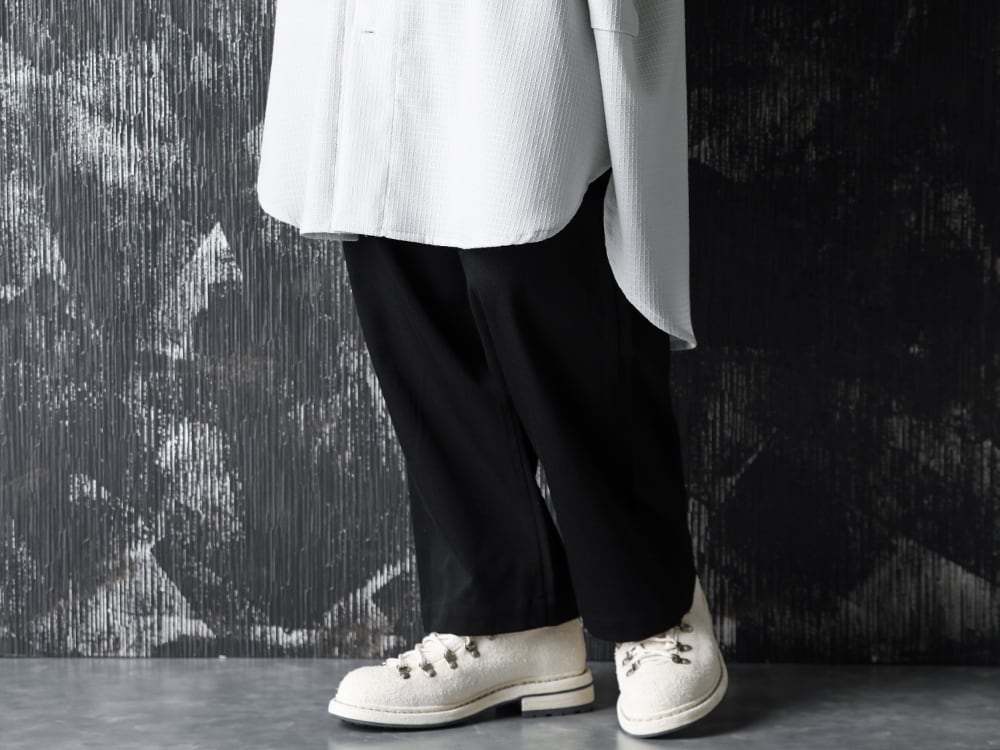 O project 20-21AW Regular Fit Trousers Style - 3-004