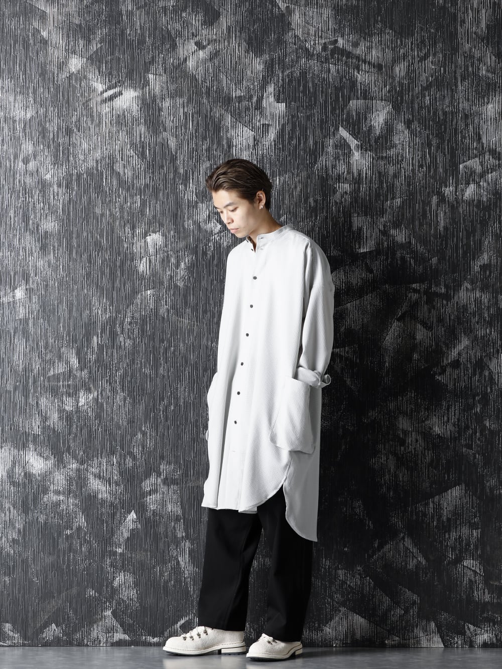 O project 20-21AW Regular Fit Trousers Style - 4-001