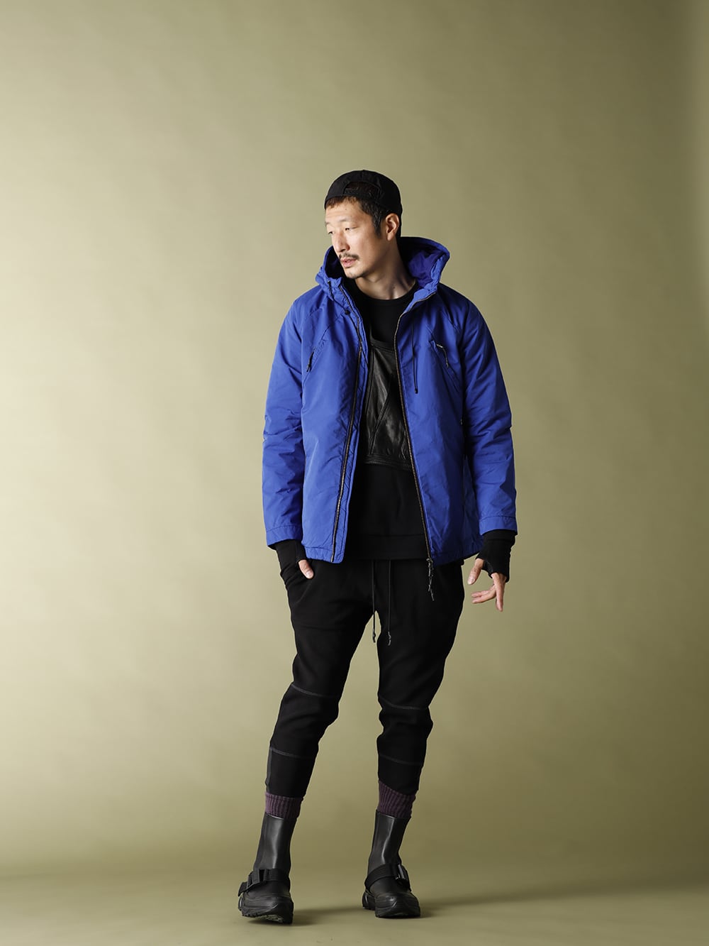 .LOGY kyoto RIPVANWINKLE 20AW【MOUNTAIN PARKA】SKINNY JERSEY STYLE! - 1-001