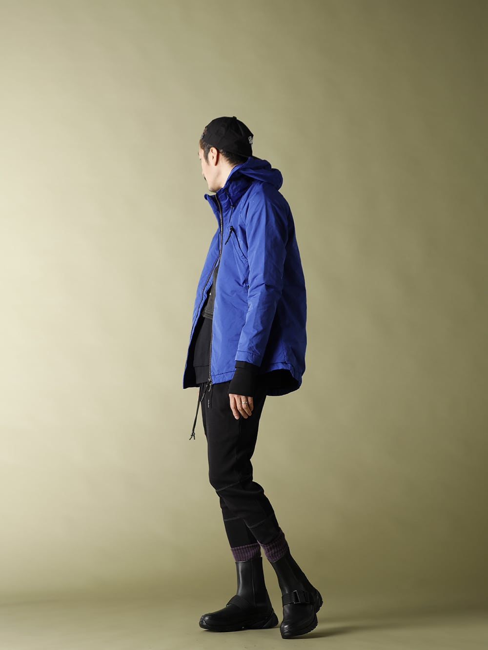 .LOGY kyoto RIPVANWINKLE 20AW【MOUNTAIN PARKA】SKINNY JERSEY STYLE! - 1-002
