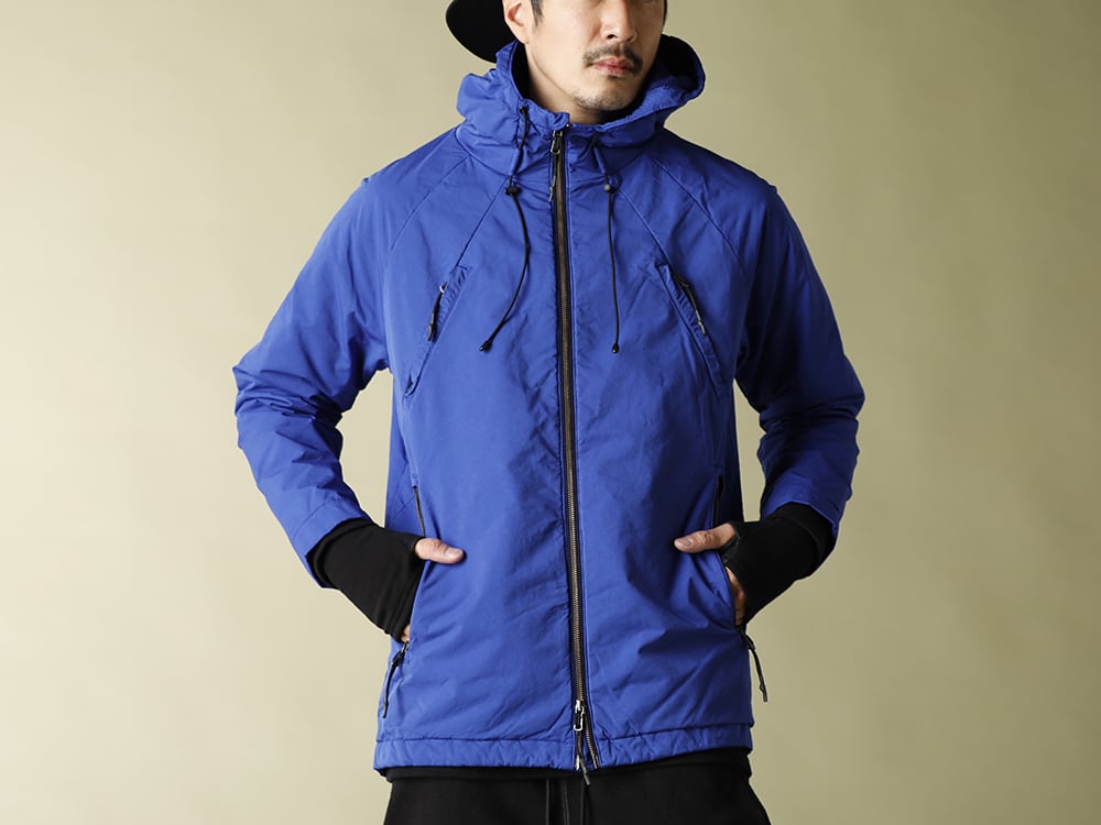 .LOGY kyoto RIPVANWINKLE 20AW【MOUNTAIN PARKA】SKINNY JERSEY STYLE! - 2-001