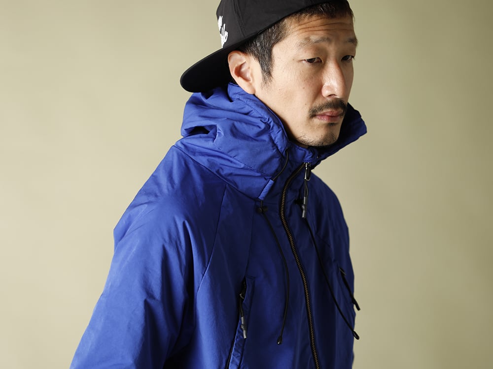 .LOGY kyoto RIPVANWINKLE 20AW【MOUNTAIN PARKA】SKINNY JERSEY STYLE! - 2-004